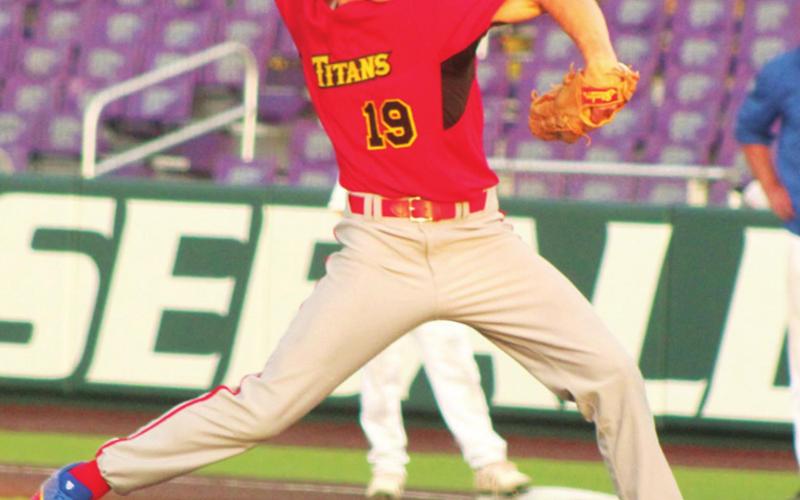Titans 3A State Baseball runner-up