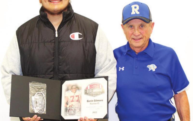 Gilmore receives Burlsworth Award
