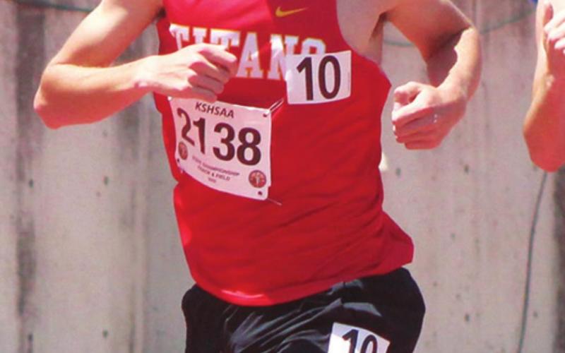 Titan Senior, Trey Laurance, placed 11th in the 1600 Meter Run with a time of 4:48.71 minutes at the Kansas Class 3A State Track and Field Meet in Wichita, Saturday, at Wichita State University’s Cessna Stadium. The Emporia State University bound Titan placed 15th in the 800 Meter Run with a time of 2:12.11 minutes. Trey also qualified and competed in the 2021 State Cross Country Meet.