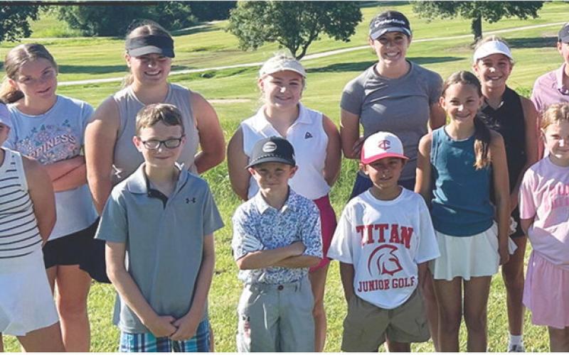 Columbus Jr. Golf league champs