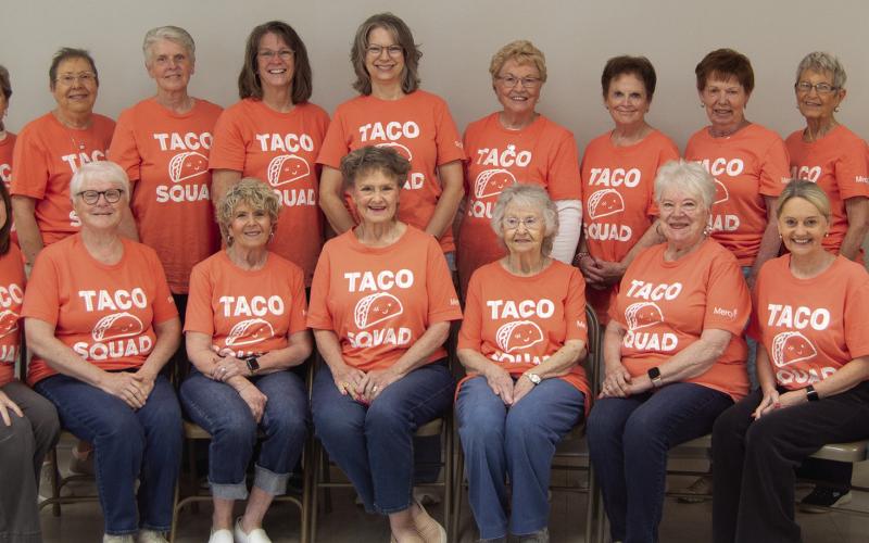 Taco Squad’ to serve at fundraiser Wednesday