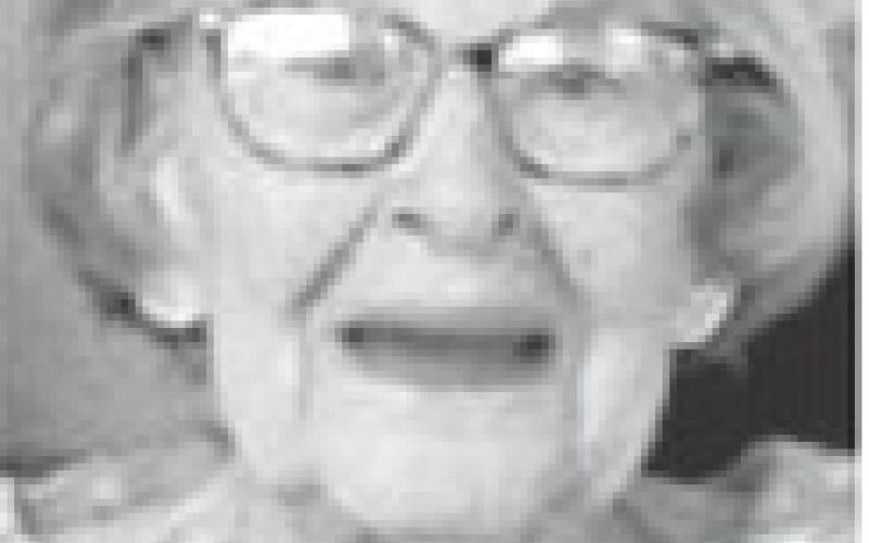 Wilma Carter, 97, Chetopa