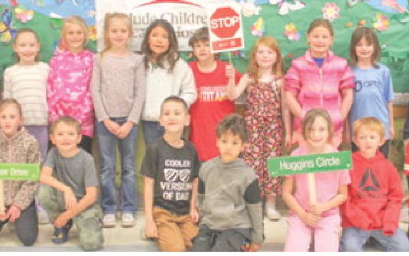 Approximately 158 first and second graders at Park Elementary School