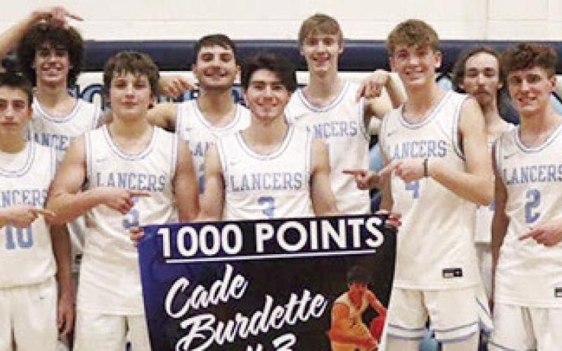 Burdette joins 1000 point club
