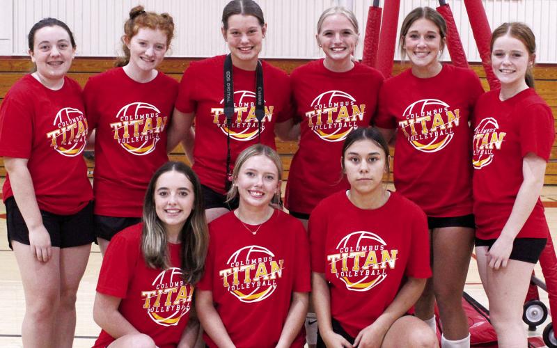 Meet the Volleyball underclassmen