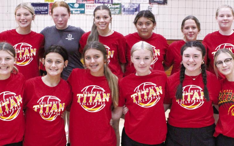 Meet the Volleyball underclassmen