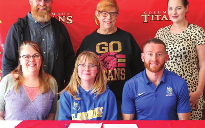 Davolt signs with Bethany