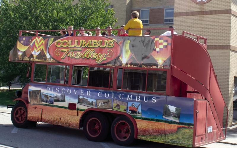 Trolley saved from auction block