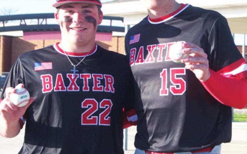 Big hits earn win for Baxter Springs