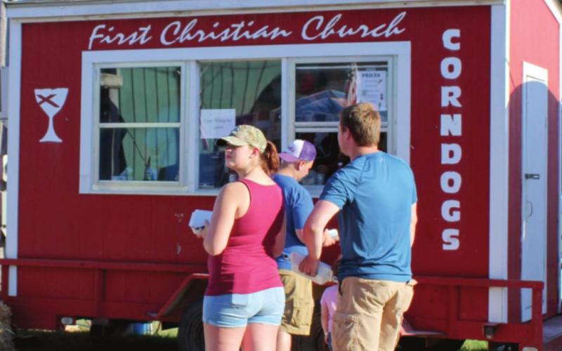 Local organizations offer food choices during Fair Week