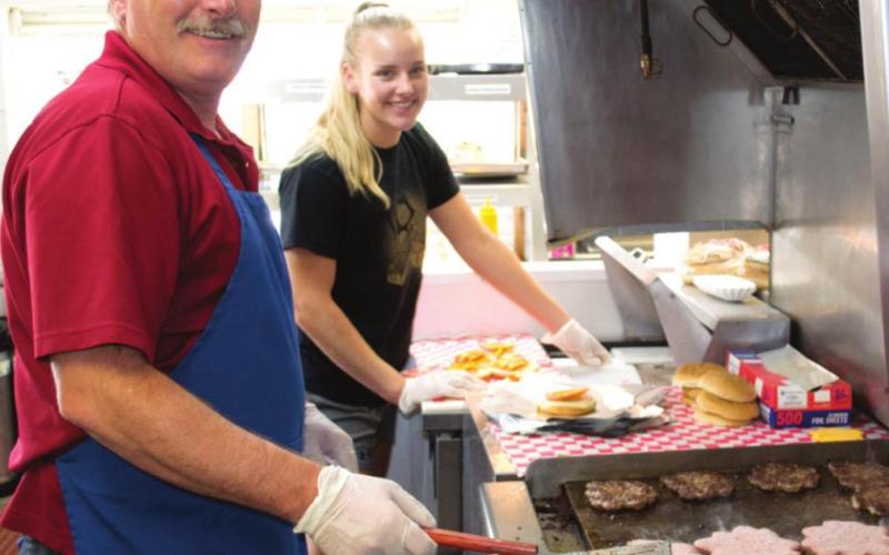 Local organizations offer food choices during Fair Week