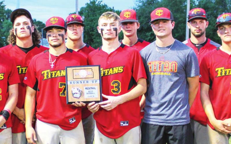 Titans second in Kansas 3A Regional