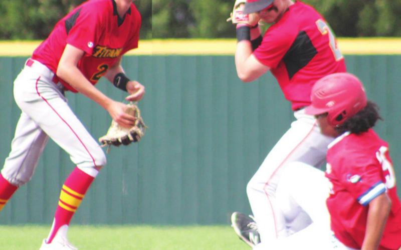 Titans second in Kansas 3A Regional