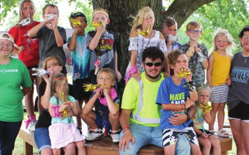 Area pastors portray Bible heroes at VBS