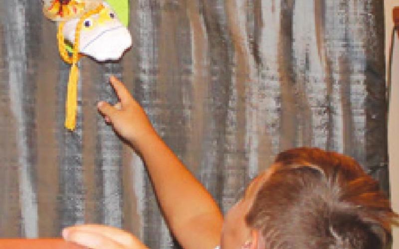 Area pastors portray Bible heroes at VBS