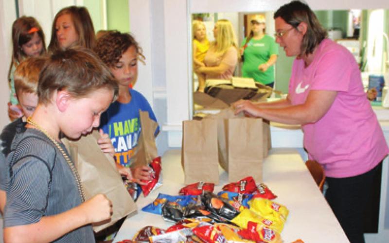 Area pastors portray Bible heroes at VBS