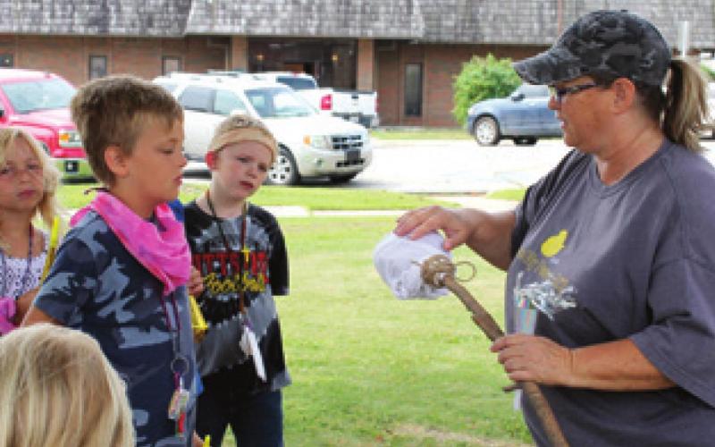 Area pastors portray Bible heroes at VBS