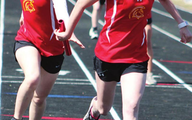 CUHS, Central track hosts meets