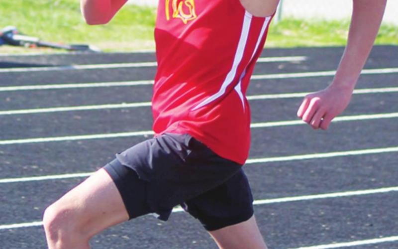 CUHS, Central track hosts meets
