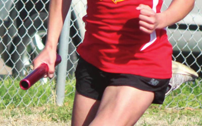 CUHS, Central track hosts meets