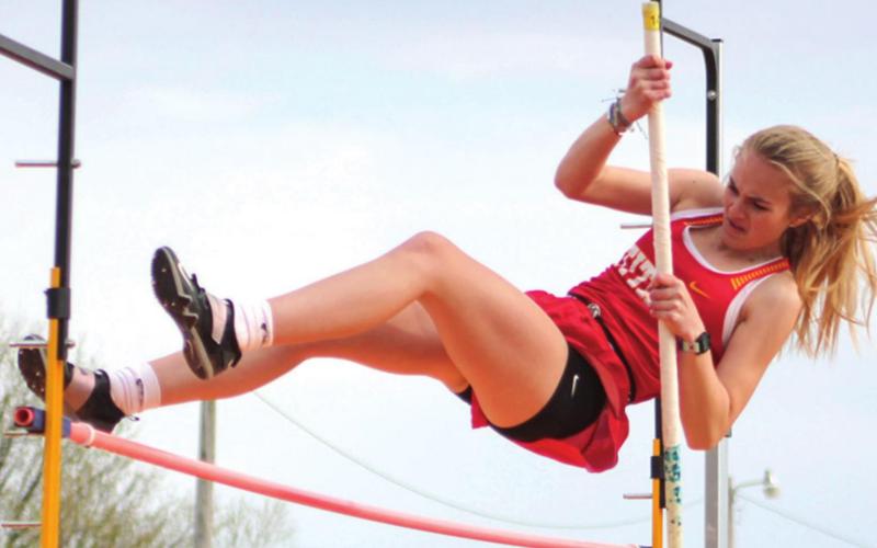 CUHS, Central track hosts meets