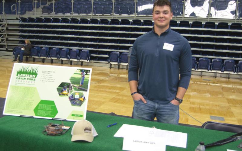 Entrepreneur fair teaches business concepts