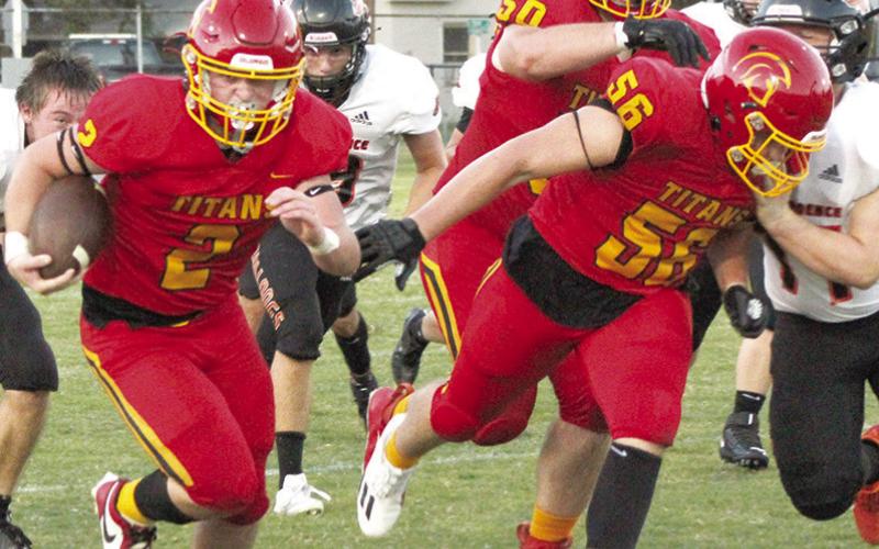 Titans win big over Bulldogs in season opener