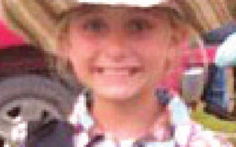 Paxson named July 4-H member of month