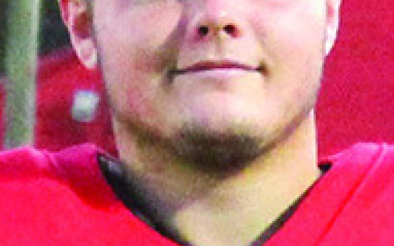 Carter Henry, Senior 1st Team O-Line (U) 1st Team D-Line