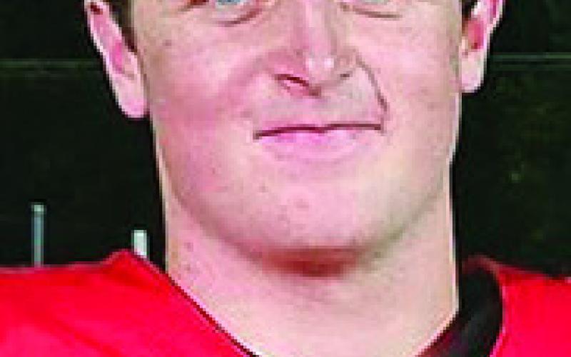 Jett Tanner, Junior 2nd Team Running Back