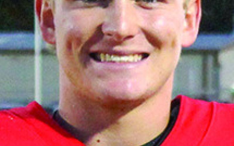Sy Schuberger, Senior Honorable Mention Offense
