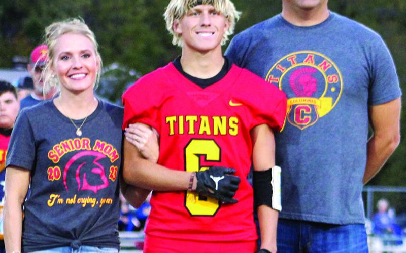 CUHS fall activities seniors recognized