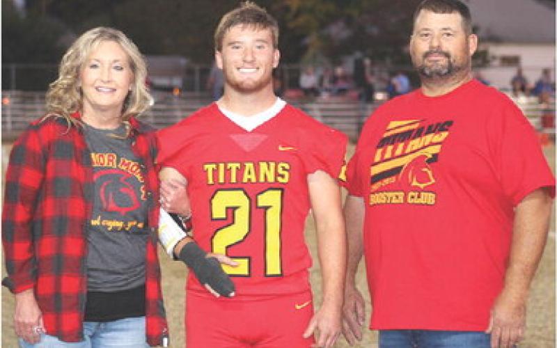 CUHS fall activities seniors recognized