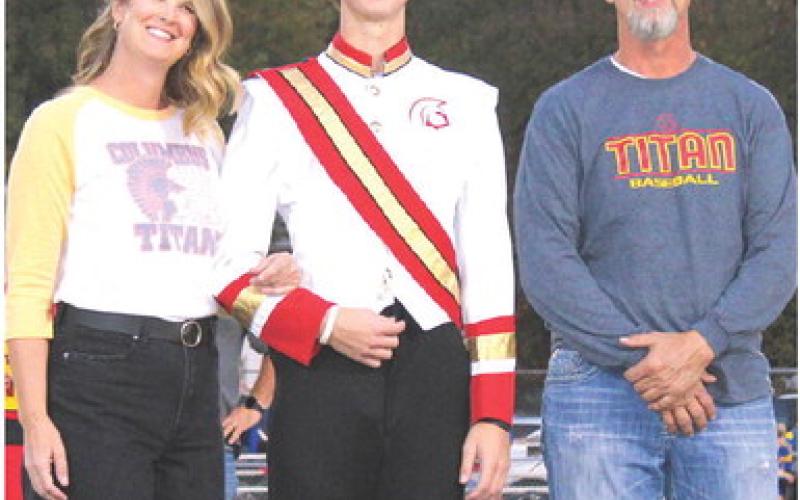 CUHS fall activities seniors recognized
