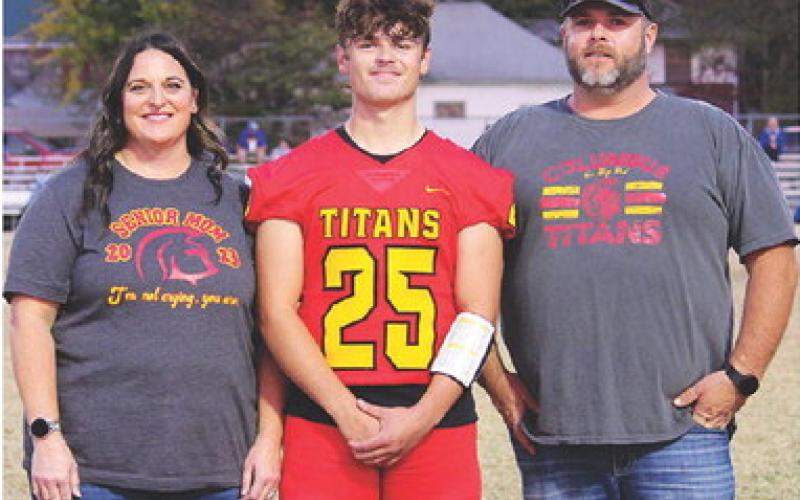 CUHS fall activities seniors recognized