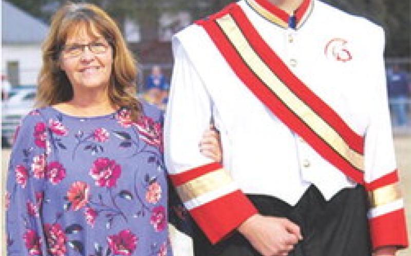 CUHS fall activities seniors recognized