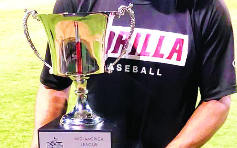 Sarwinski, Outlaws league champions
