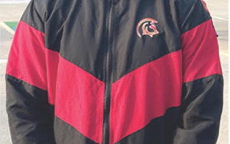 Titan Freshman, Jace Gaither, surpassed his second long-standing, track record of the young season by setting a new mark in the Shot Put at Riverton’s 60th Annual Lester Garber Relays. The previous record was nearly as old as the event itself, set in 1968 by Pat Flanagan at 49 feet, eight inches. Jace’s new record of 51 feet, nine inches, was good enough for second place at the Relays. Photo by MyKayla Britt, Track Manager.