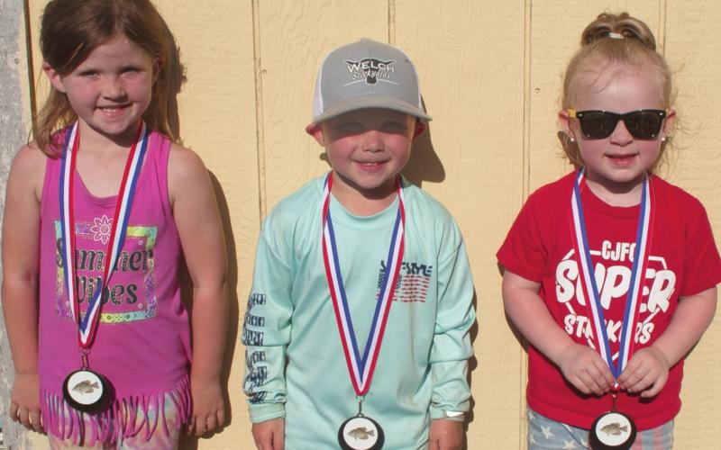 West Mineral Eagles host 46th annual kids fishing derby