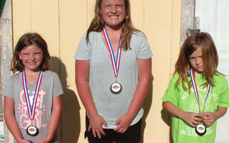 West Mineral Eagles host 46th annual kids fishing derby