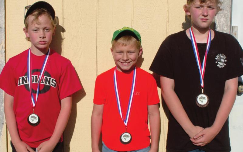 West Mineral Eagles host 46th annual kids fishing derby