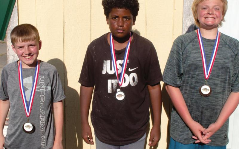 West Mineral Eagles host 46th annual kids fishing derby