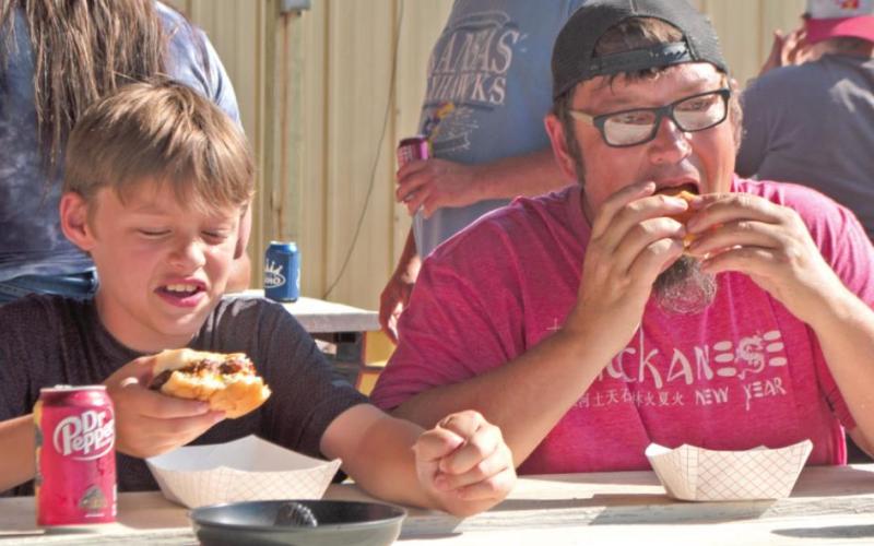 West Mineral Eagles host 46th annual kids fishing derby