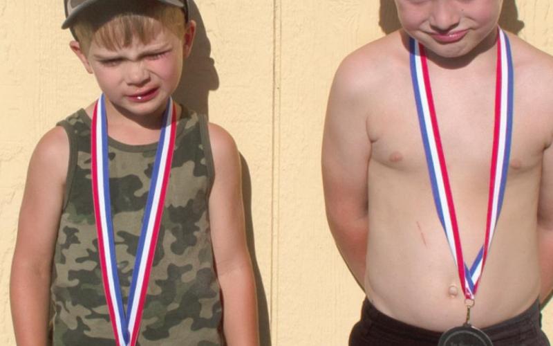 West Mineral Eagles host 46th annual kids fishing derby
