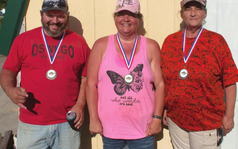 West Mineral Eagles host 46th annual kids fishing derby