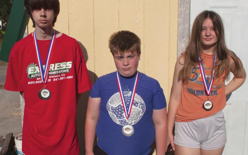 West Mineral Eagles host 46th annual kids fishing derby