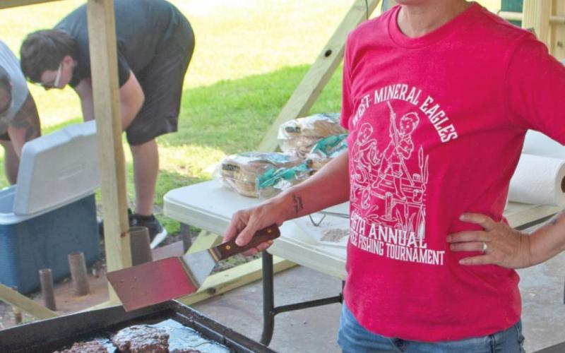 West Mineral Eagles host 46th annual kids fishing derby