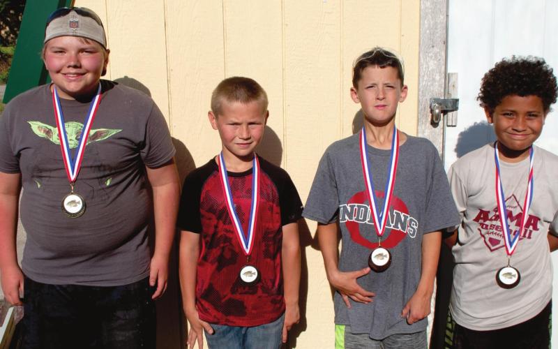 West Mineral Eagles host 46th annual kids fishing derby