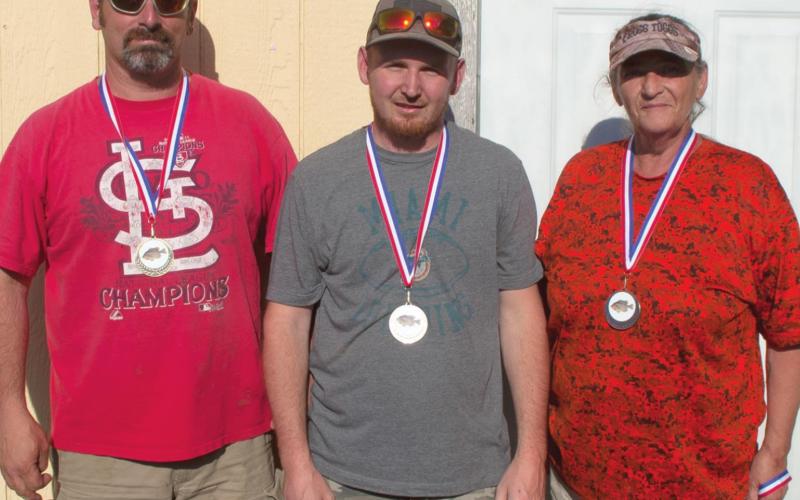 West Mineral Eagles host 46th annual kids fishing derby