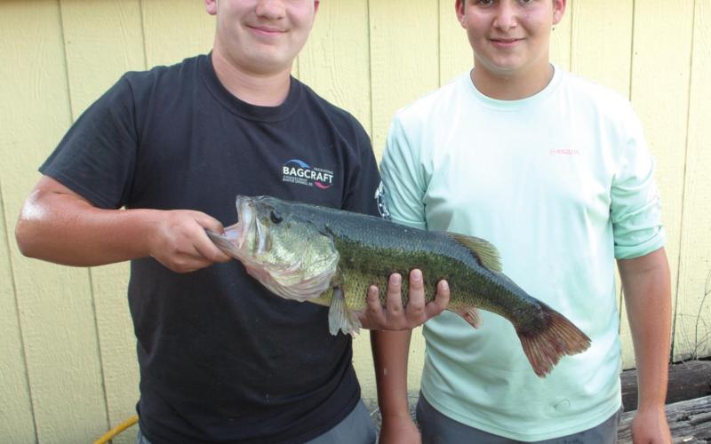 West Mineral Eagles host 46th annual kids fishing derby